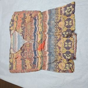 Energe World Wear Woman's Top cover up size x-large